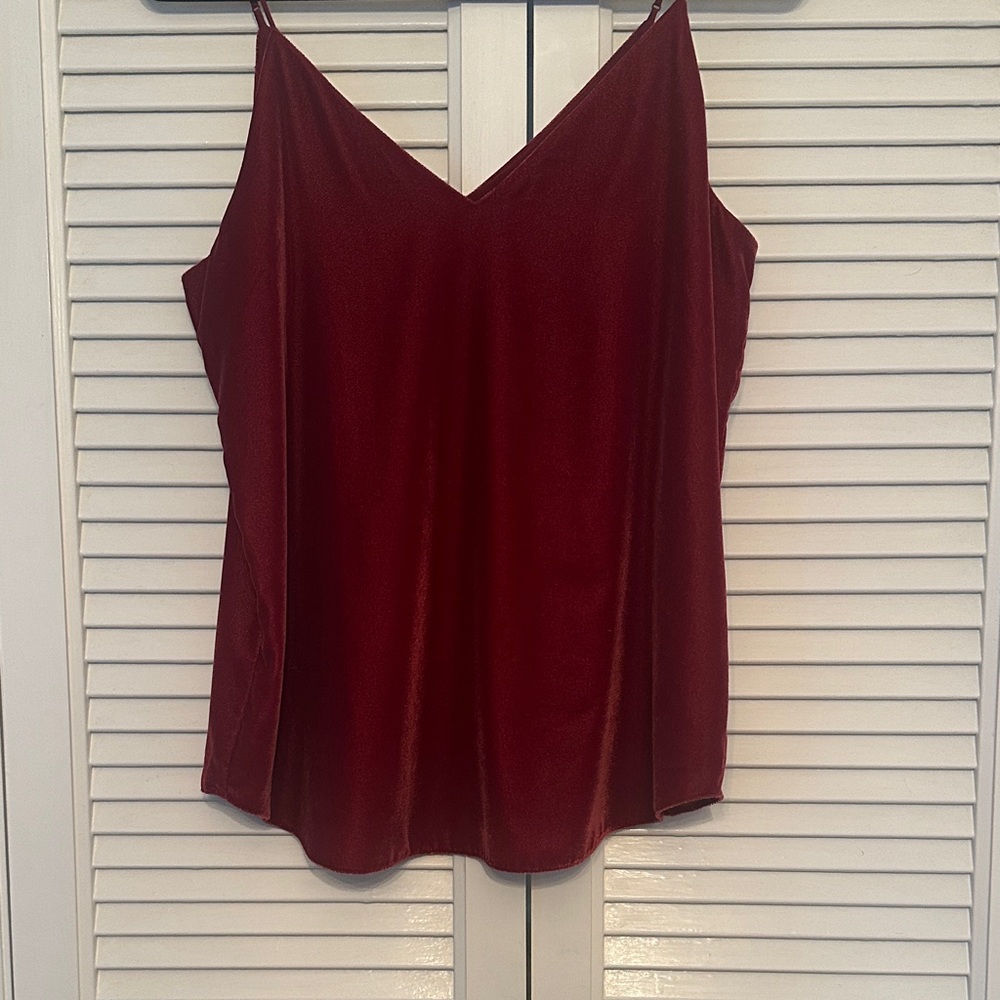Express Burgundy Camisole Top